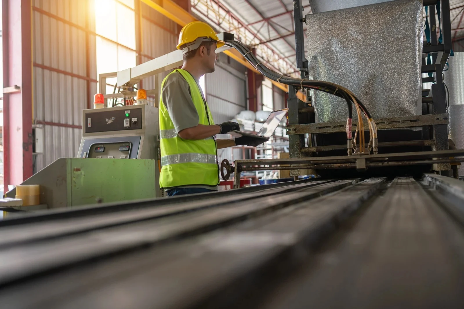 Keystone Fabricating Inc. facility