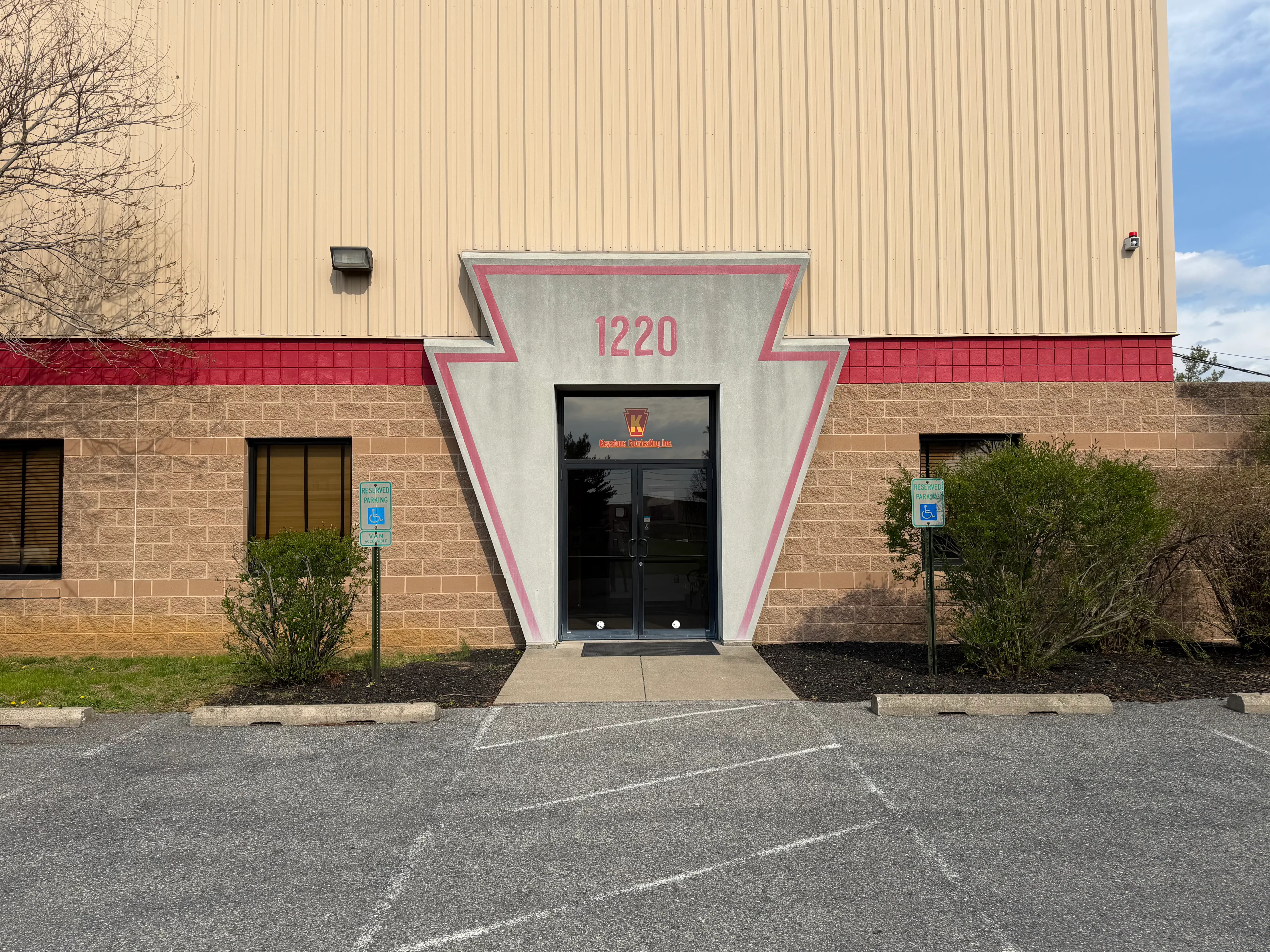 Keystone Fabricating Inc. philosophy