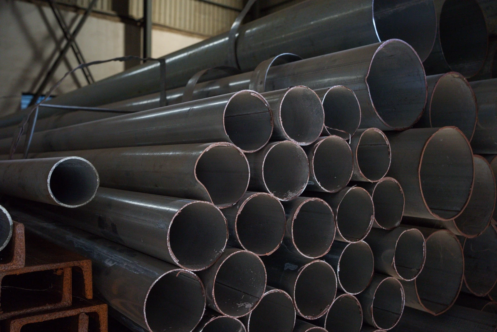 Specialty metal pipes and tubing for industrial applications