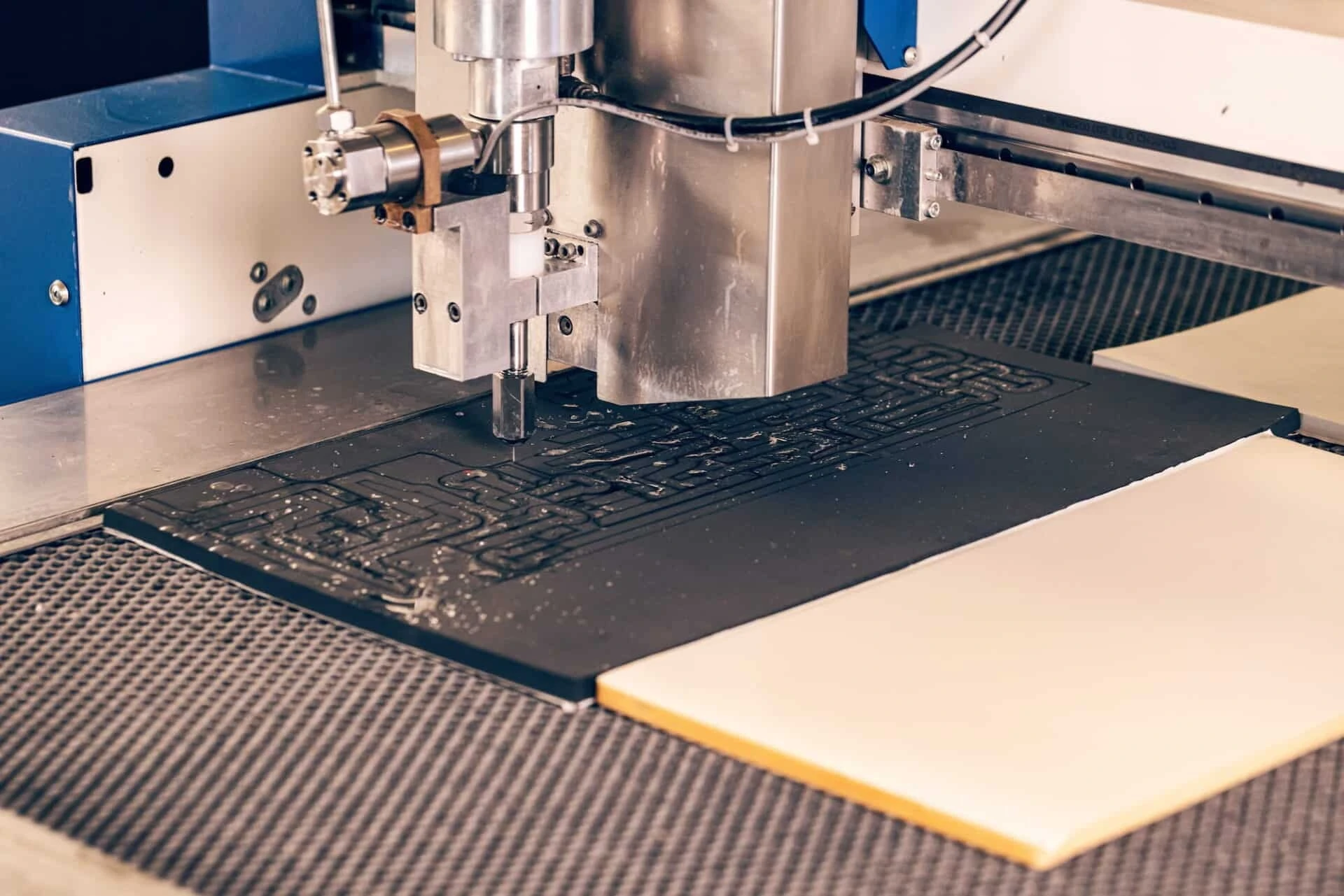 Waterjet cutting machine processing non-metal material